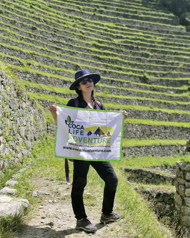 Short Inca Trail hikers